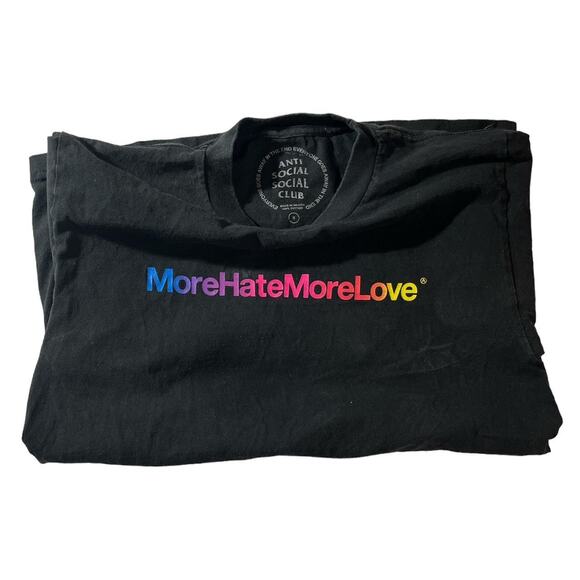 Anti social social club black - Picture 2 of 3